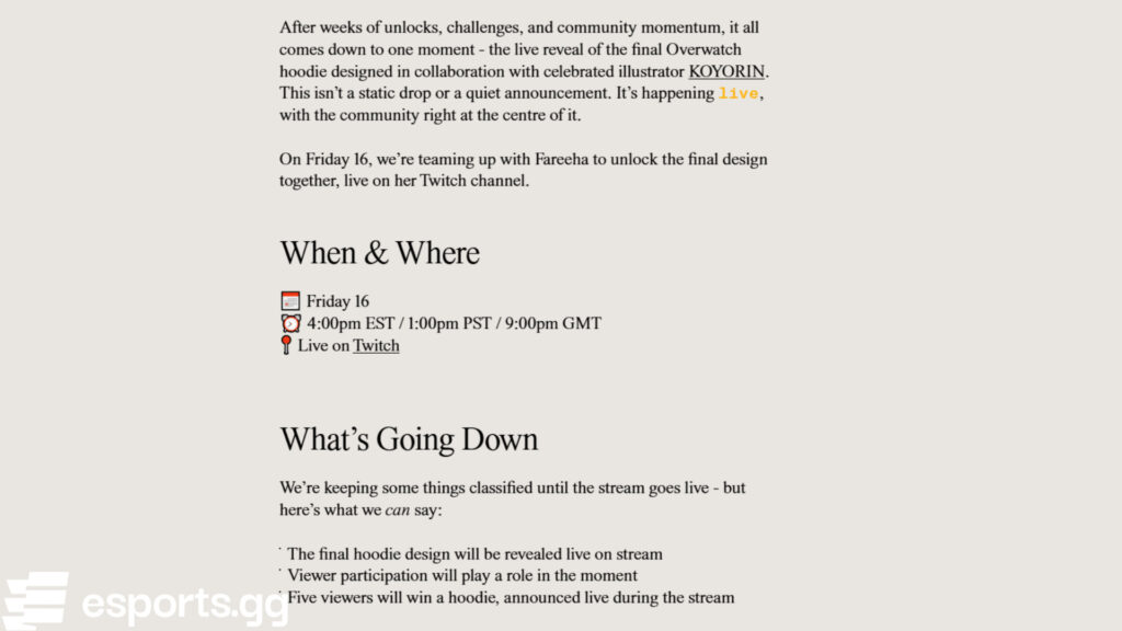 Overwatch 2 Anran merch