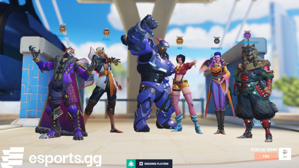 Heroes randomly change upon respawn 