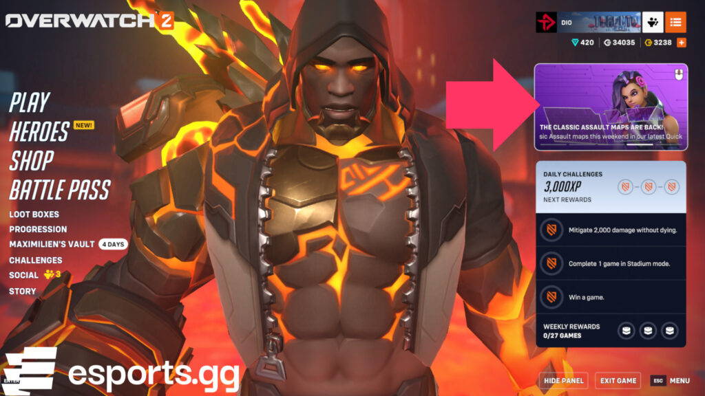 Overwatch 2 Quick Play Hacked Assault