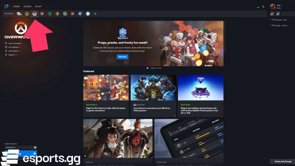 Overwatch 2 Season 20 mid-season download