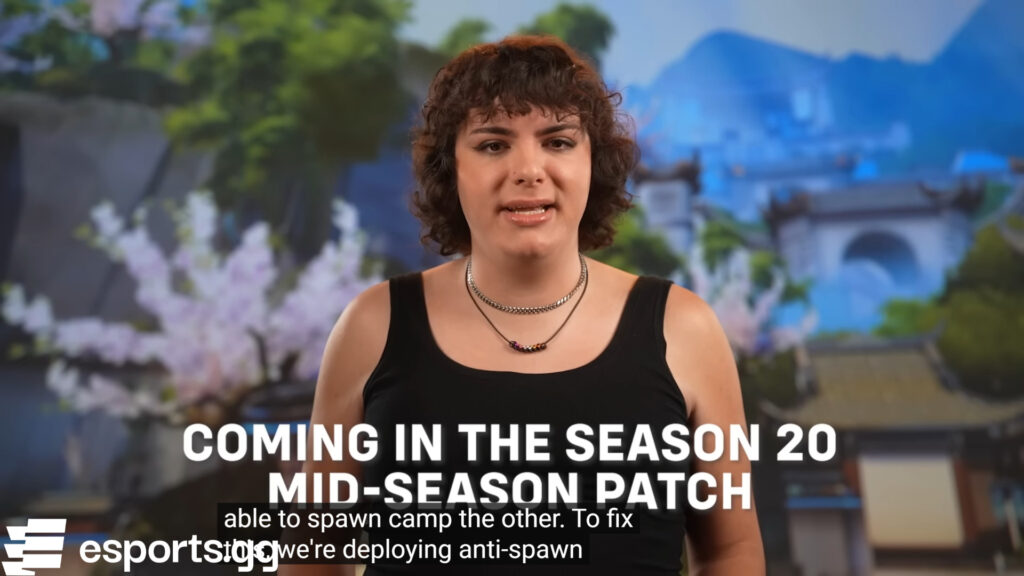 Overwatch 2 Season 20 mid-season patch notes