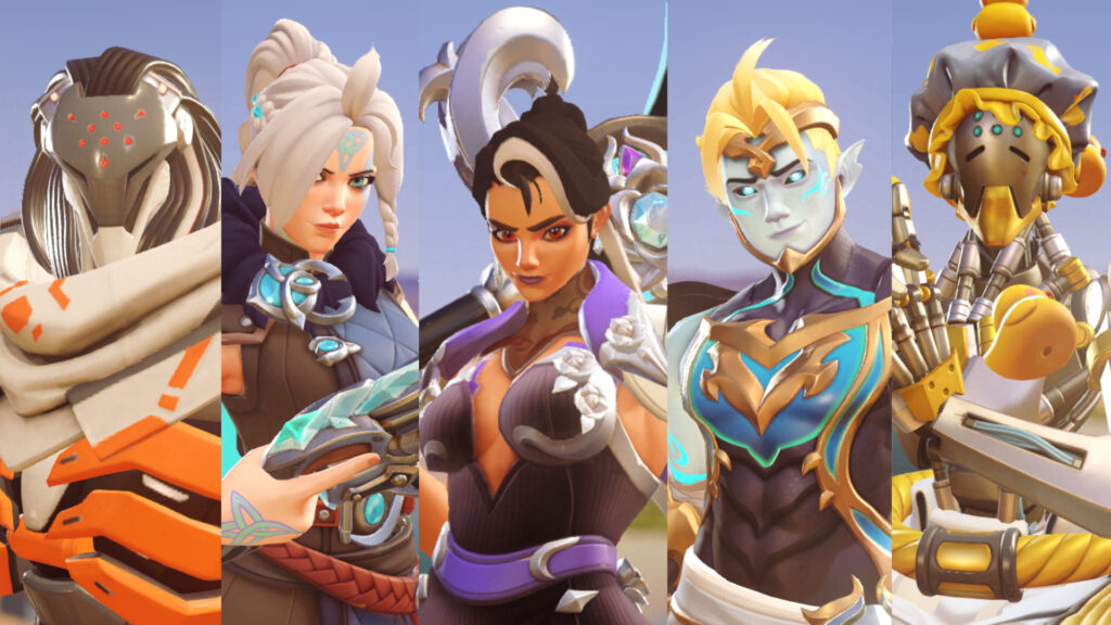 Overwatch 2 teases five new stories