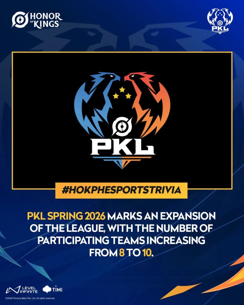 PKL Spring 2026 Expands to 10 Teams