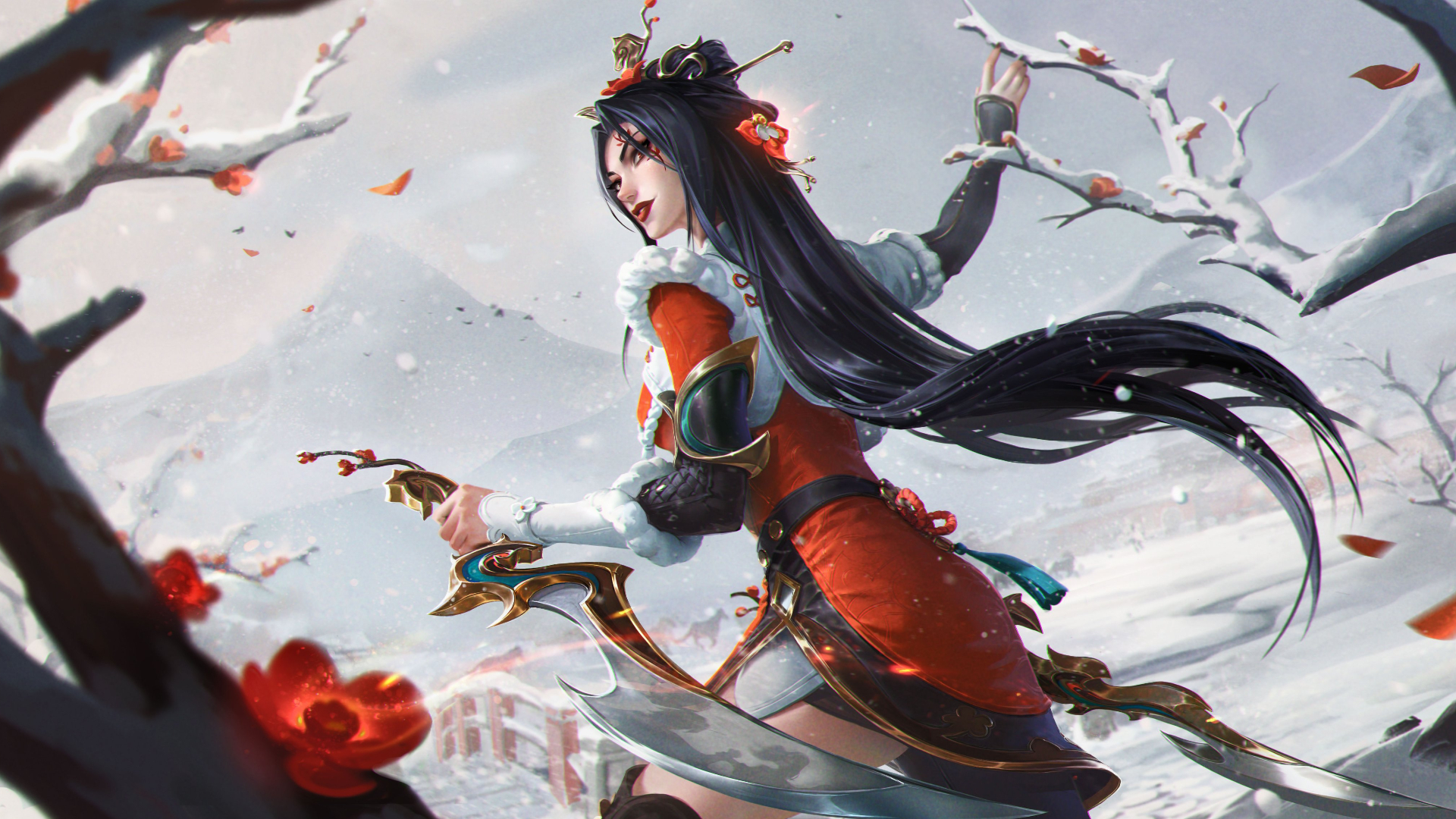 Petals of Spring Katarina