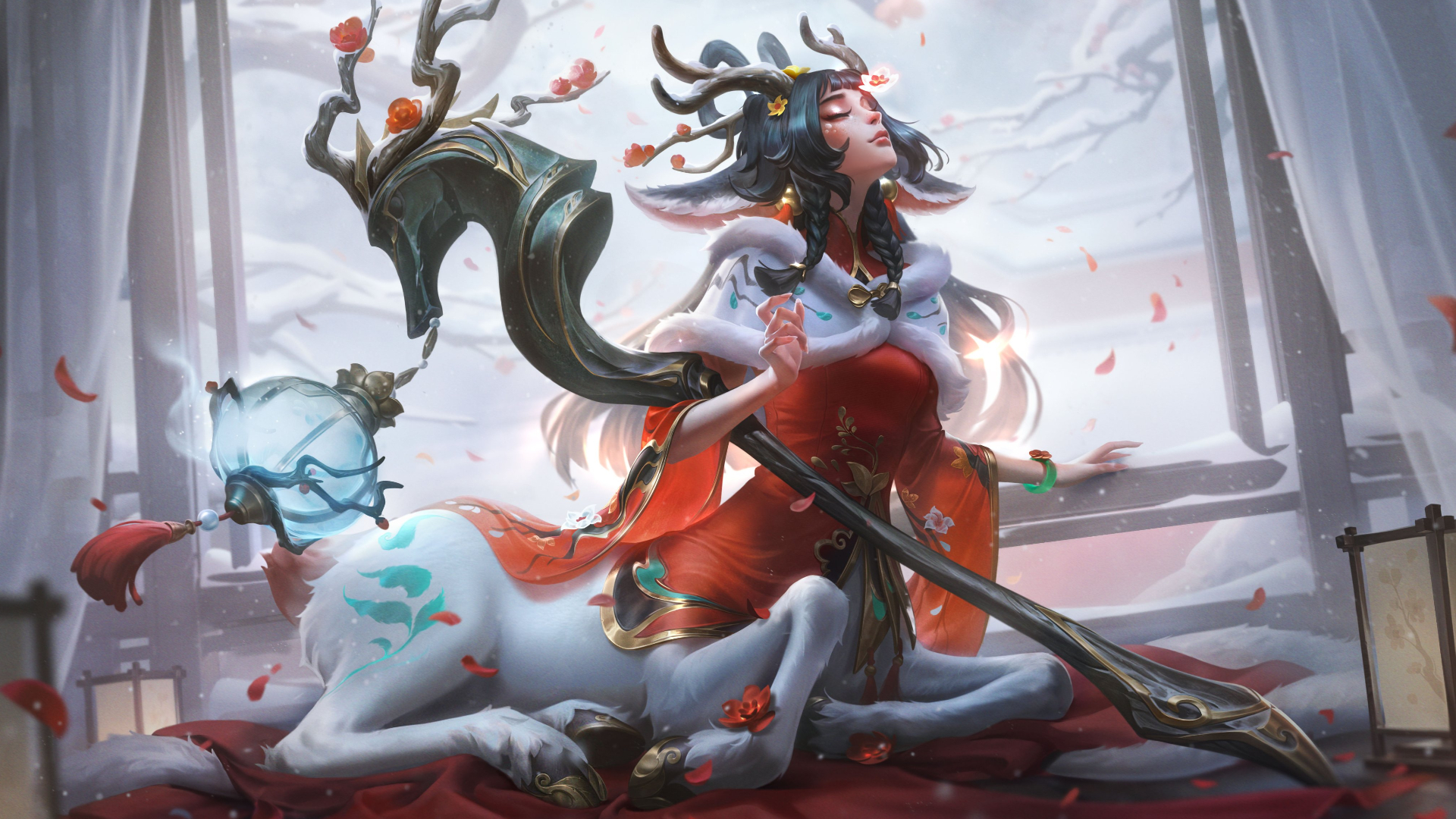 Petals of Spring Lillia