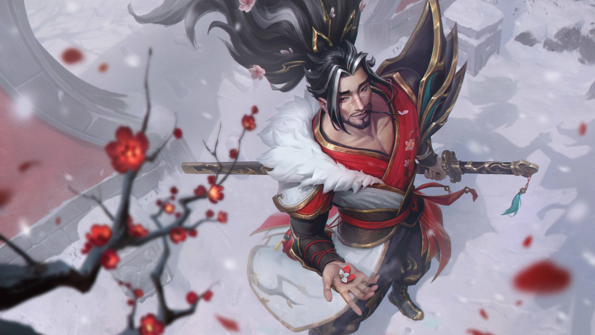 Petals of Spring Yasuo