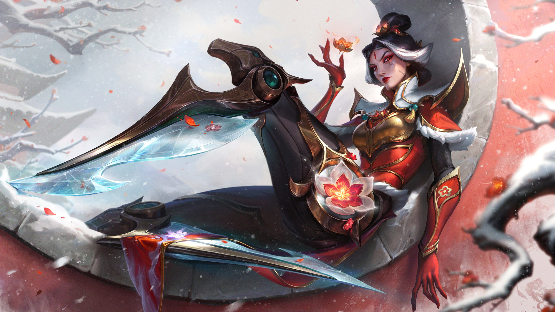 Petals of Spring Camille