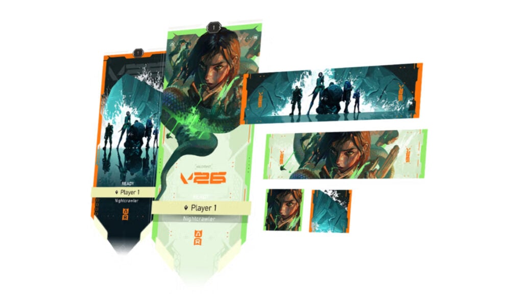 Exclusive player cards