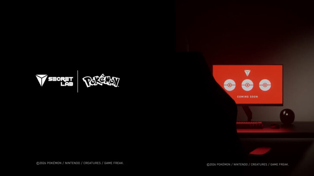 Secretlab teases new Pokémon gaming chair