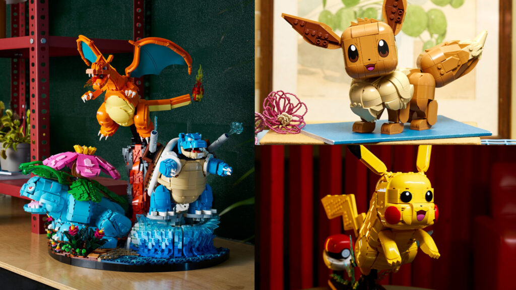 Pokémon announces LEGO collaboration for 30th anniversary, hinting at Kanto remake