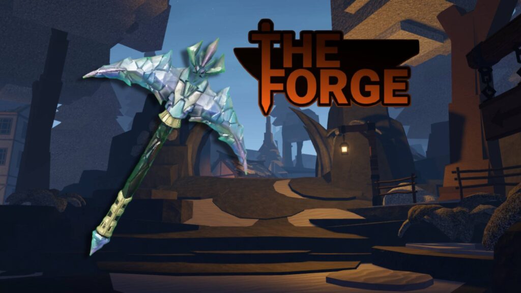 How to get the Prismatic Pickaxe in The Forge