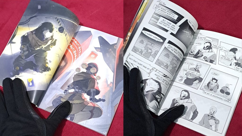 Ramyatta Journey Together zine 