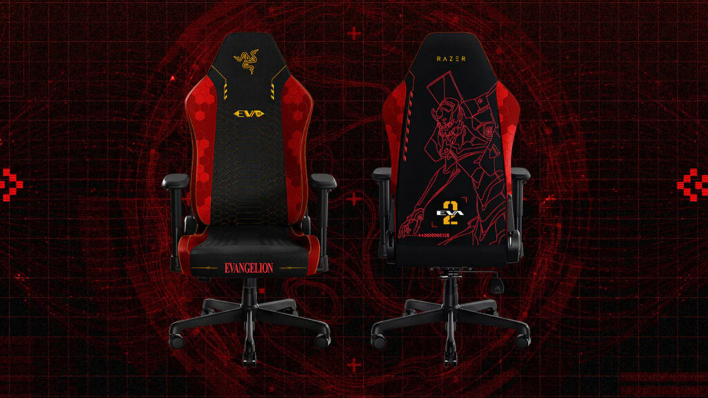 Razer Iskur V2 X EVANGELION (EVA-02) Edition