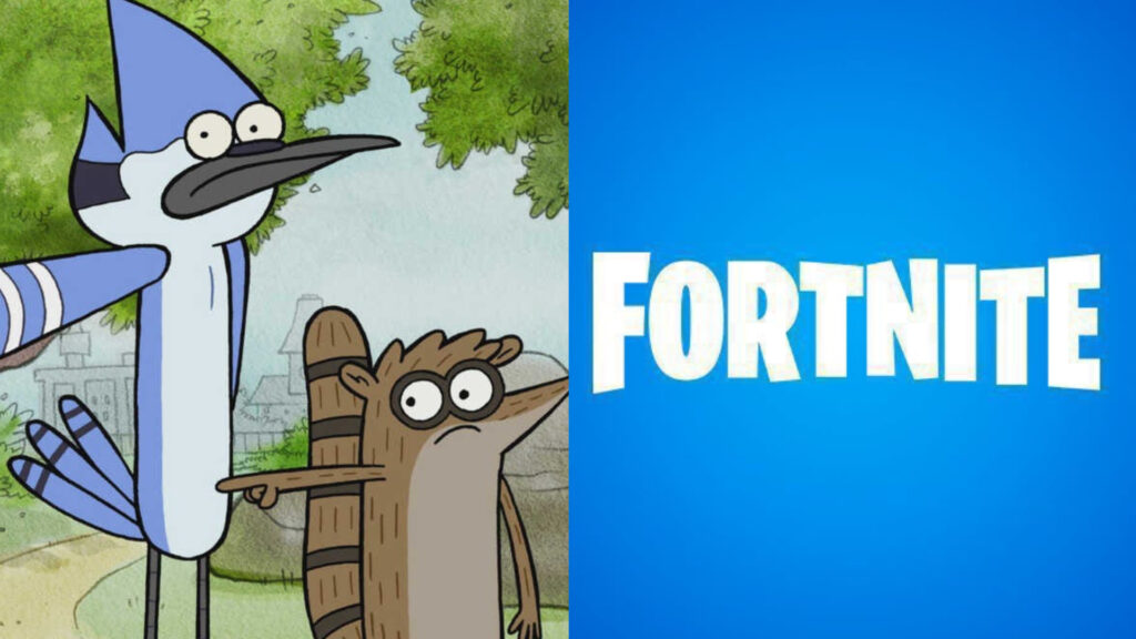 Regular Show x Fortnite collaboration gets major leak