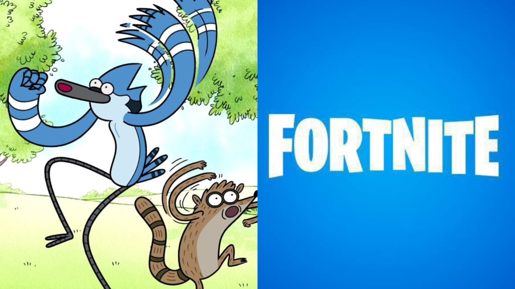 Regular Show is coming to Fortnite