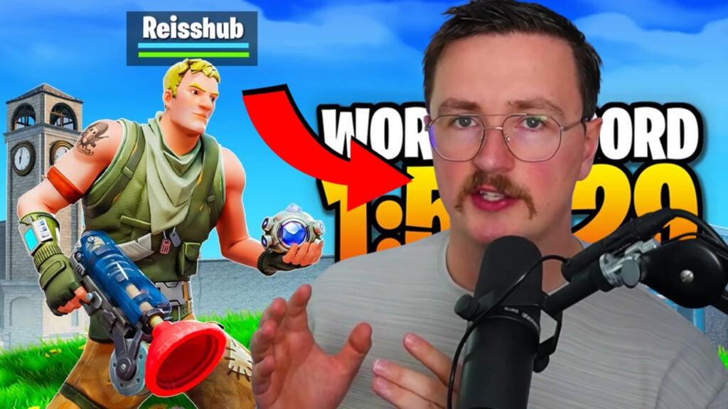 Reisshub talks his intro to Fortnite, content approach, competitive Mount Rushmore, and more
