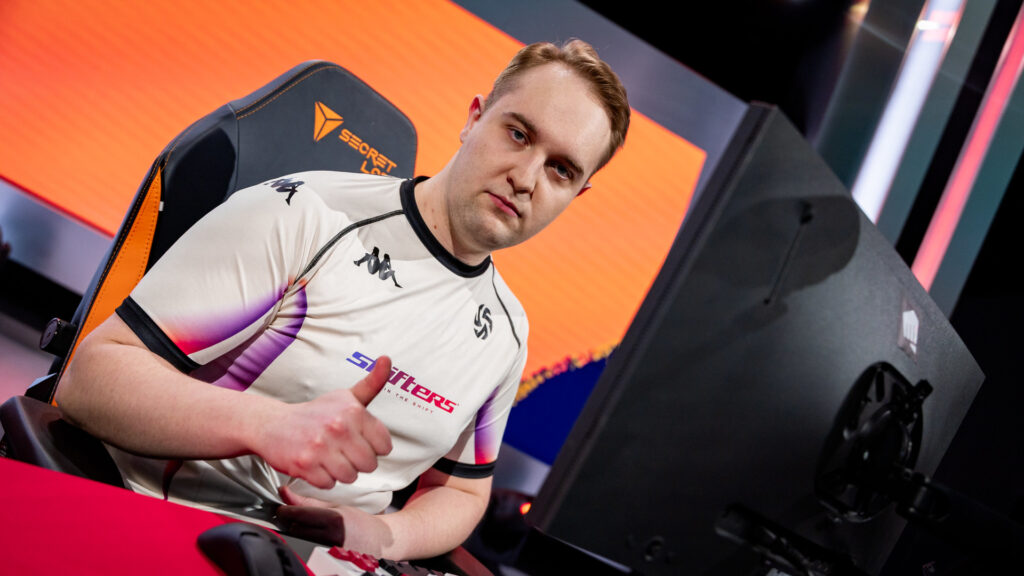 “It is all part of the competition,” SHFT Trymbi on handling fan pressure