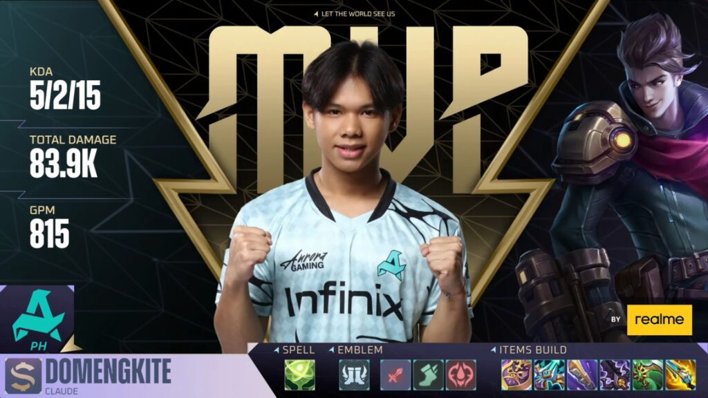 SRG vs Aurora Gaming PH - Game 1