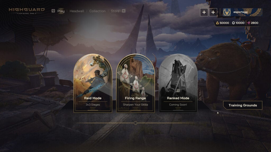 Highguard game modes 