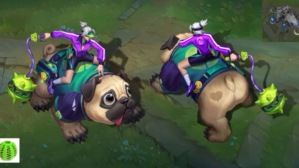 First look at April Fool's Sejuani skin coming out in the 2026 Season