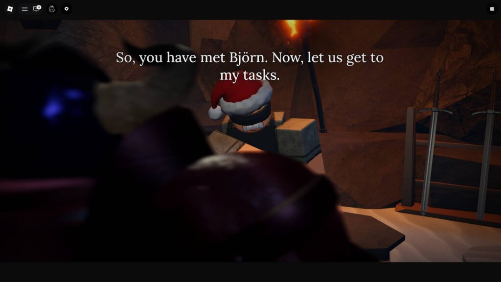 Sensei Moro in The Forge