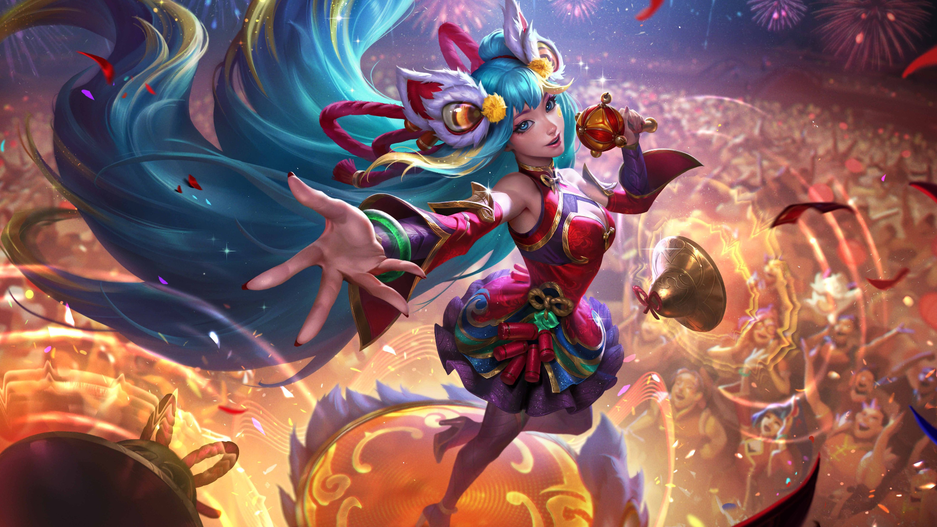 Firecracker Seraphine