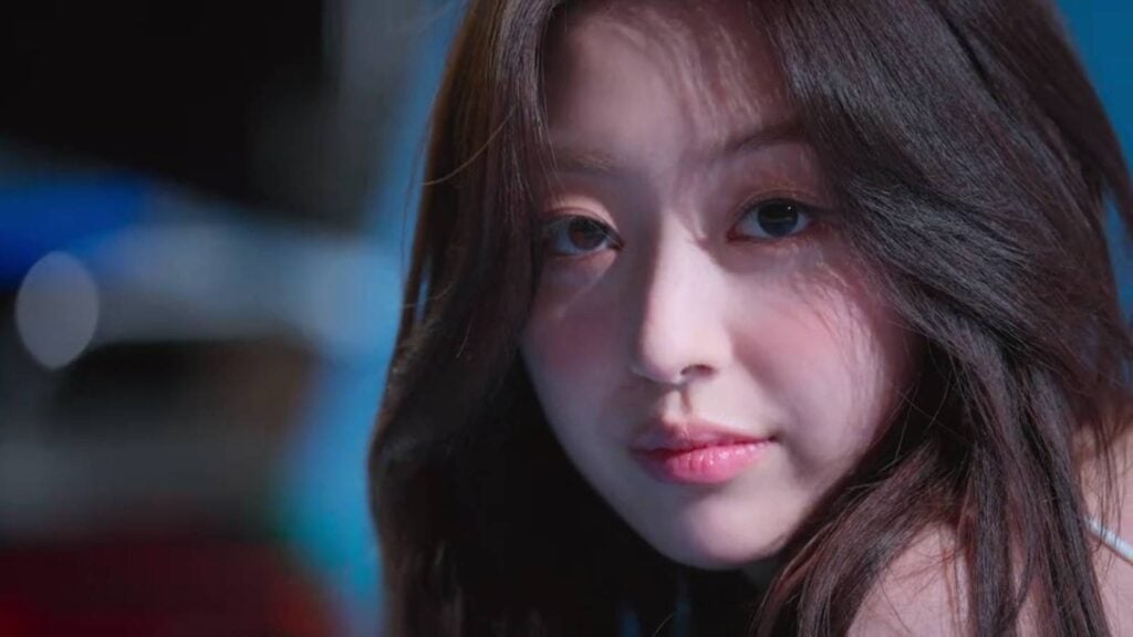 It's a screenshot from Netflix’s show Shingle’s Inferno Season 5: a close portrait of Lee Ha-eun, a game changer in episode 5.