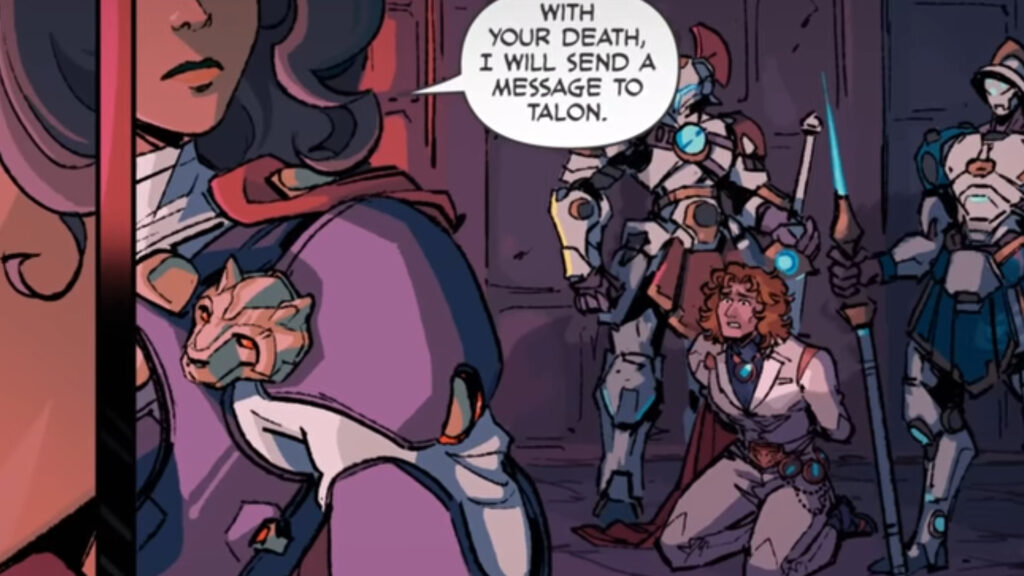 Overwatch 2 talon vendetta