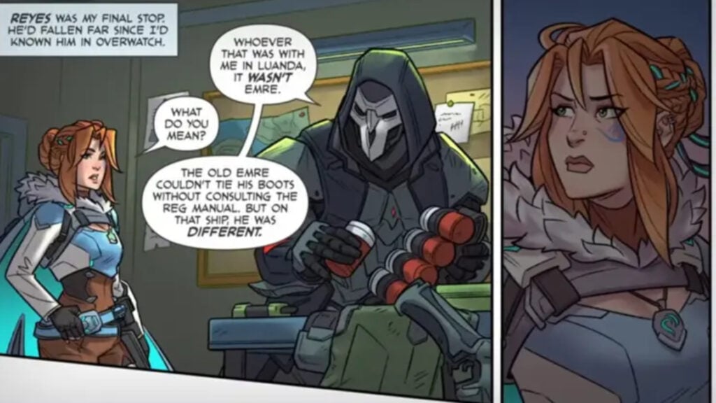 Emre is connected to Talon
