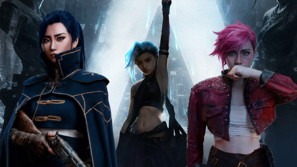 The live-action Arcane stage play just released character posters