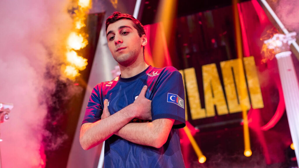 “I’ve only just started showing what I can do,” Fnatic Vladi on his move from Karmine Corp