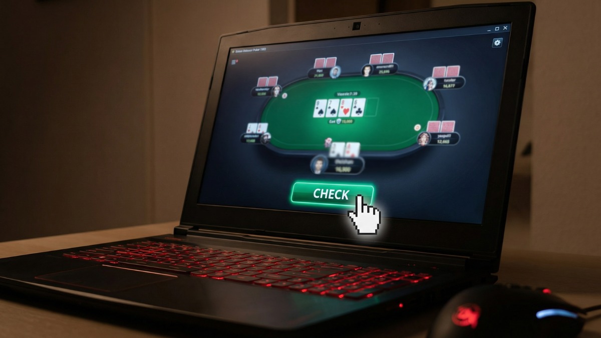 What Does “Check” Mean in Poker?