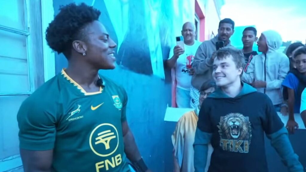 White Speed and IShowSpeed in Africa