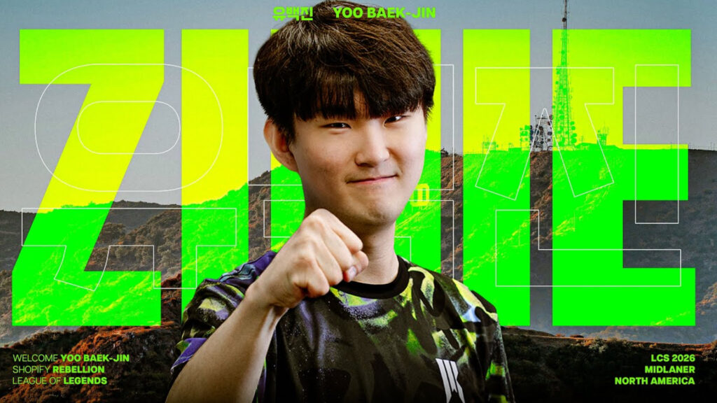 Zinie is emerging as one of the most promising rookie mid laners to watch in the LCS 2026 