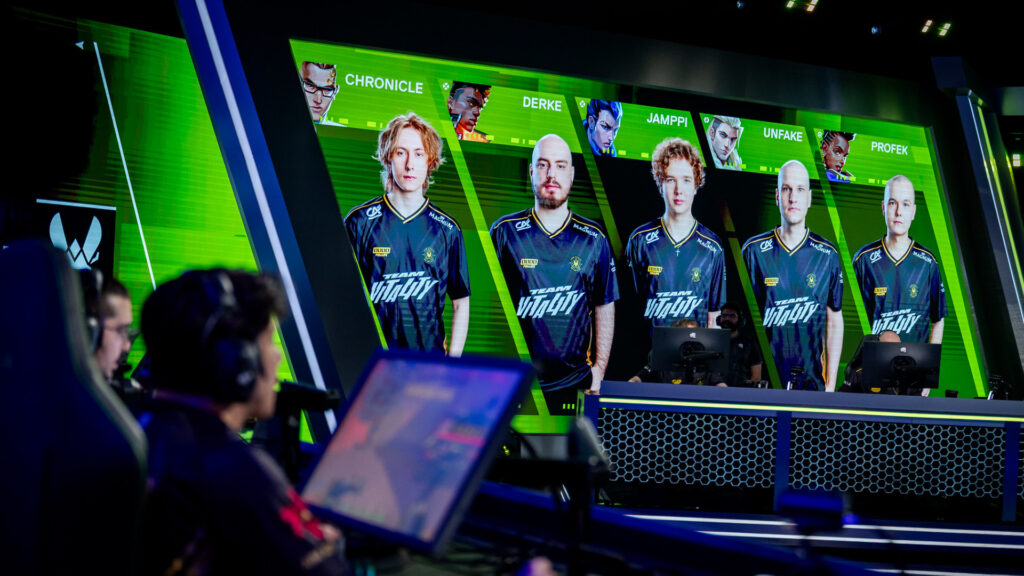 From left to right, VIT Chronicle, Derke, Jamppi, Unfake, and PROFEK