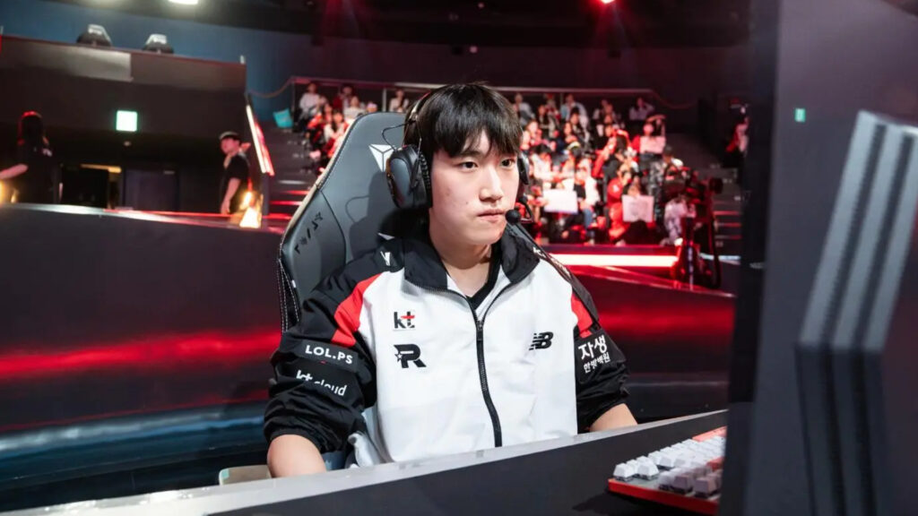 Casting is one of the young League of Legends rookies joining the LCK main stage in 2026