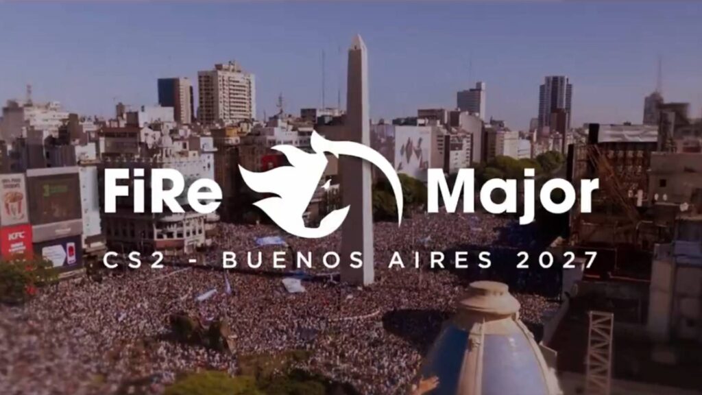 CS2 Major is coming to Buenos Aires in 2027: A FiRe event confirmed