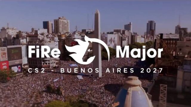 CS2 Major is coming to Buenos Aires in 2027: A FiRe event confirmed