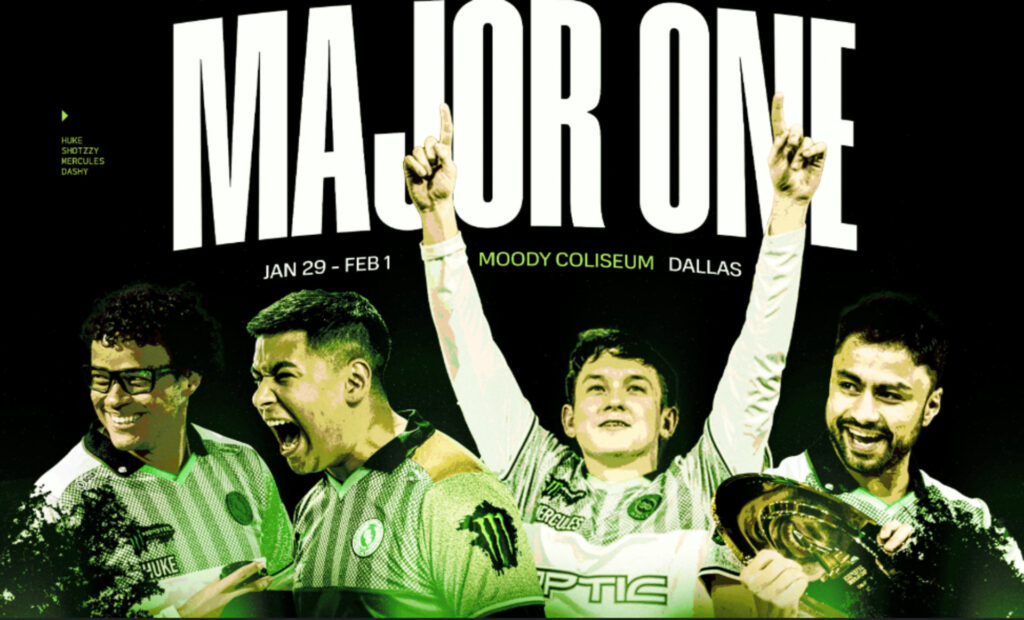 CDL Major 1 2026 schedule: All match dates and times