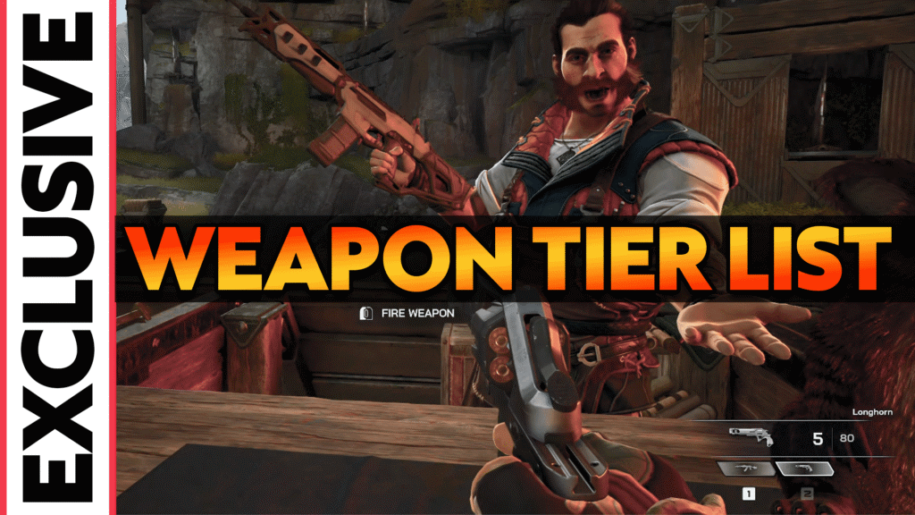 Highguard Weapon Tier List: Best Weapons at launch based on playtest data