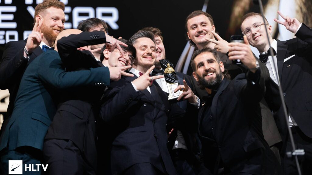 All winners of HLTV Awards 2025