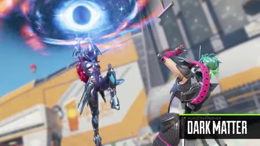 Horizon's Dark Matter finisher