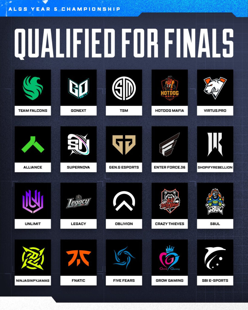 Graphic via Apex Legends Esports