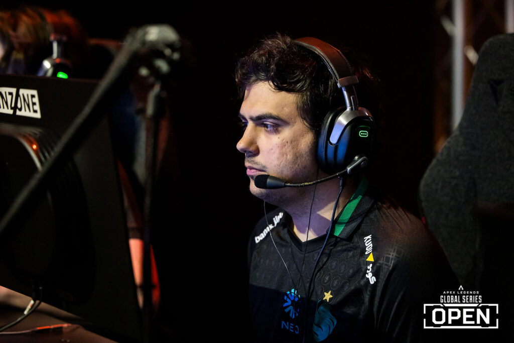 ImperialHal at the ALGS 2025 Open (Photo via ALGS / Joe Brady)