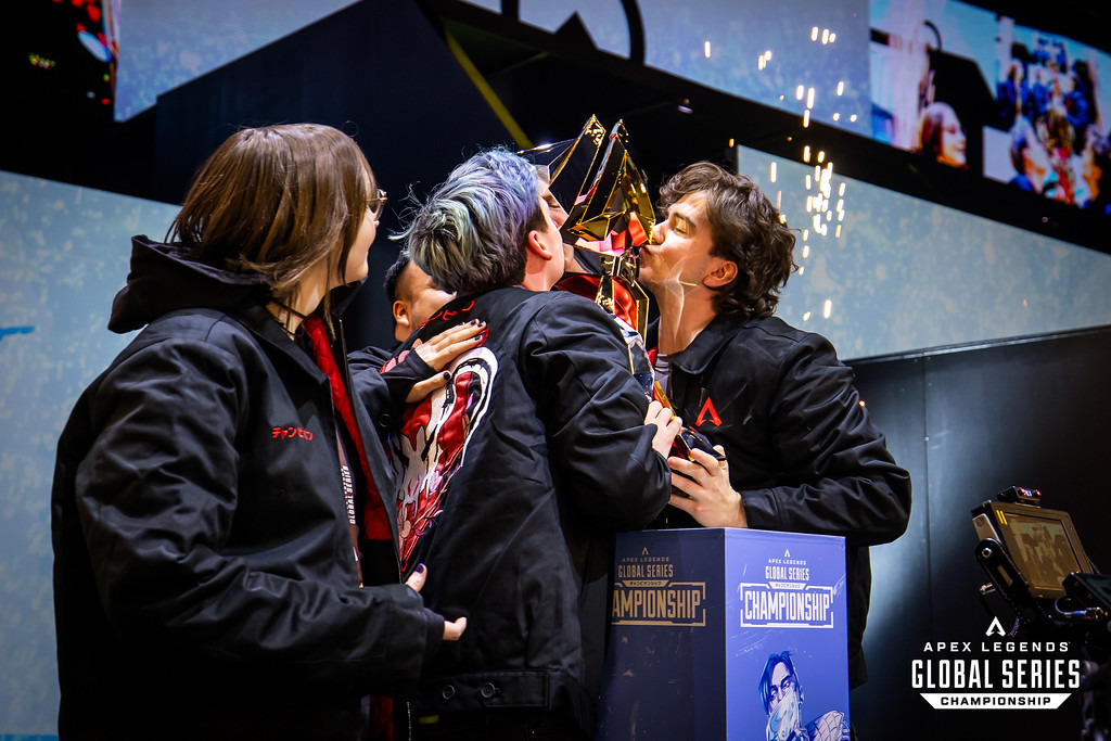 OBVN with the ALGS Year 5 trophy (Photo via ALGS / Joe Brady)