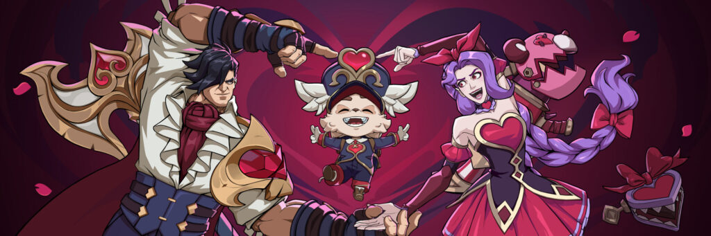 2xko Heartseeker skins