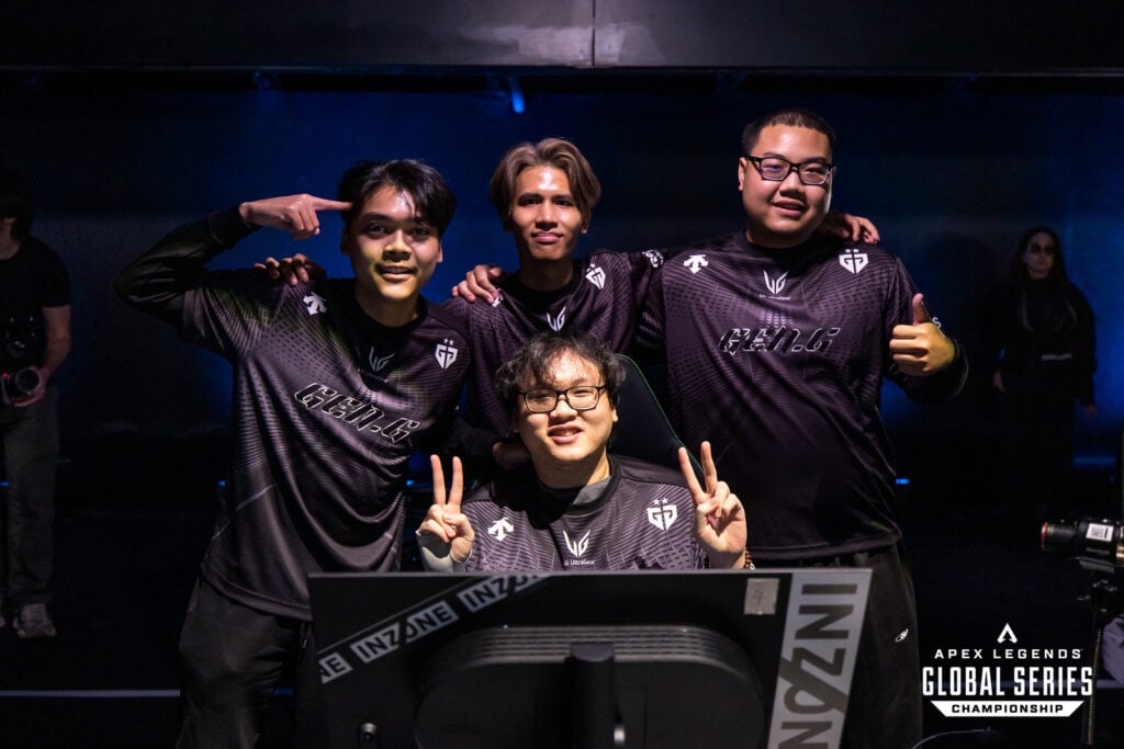 Gen.G Esports at the ALGS Year 5 Championship (Photo via ALGS / Joe Brady)