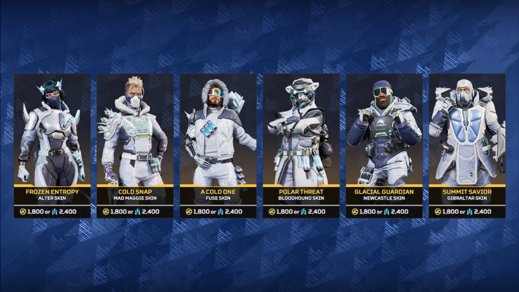 Winter Wipeout event