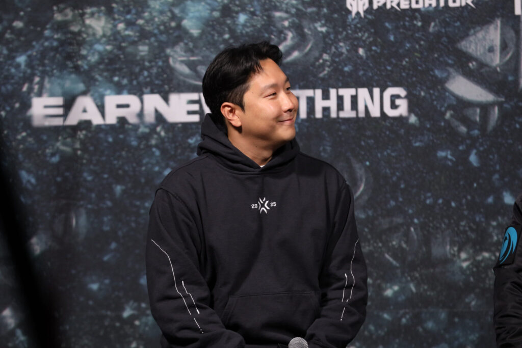 David Hong (Photo via VCT Pacific)