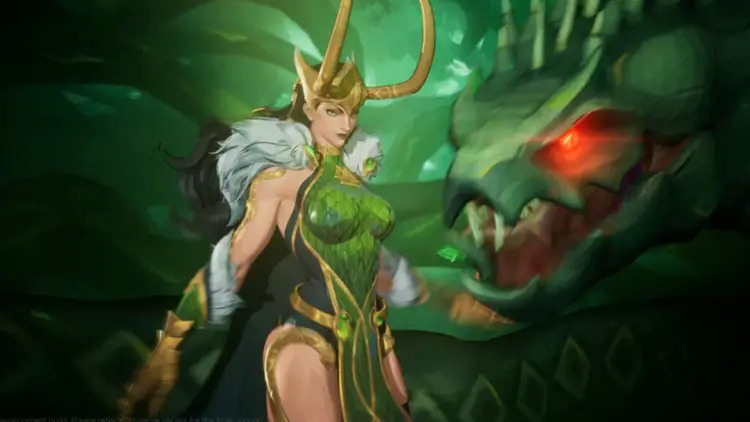 Lady Loki in Marvel Rivals